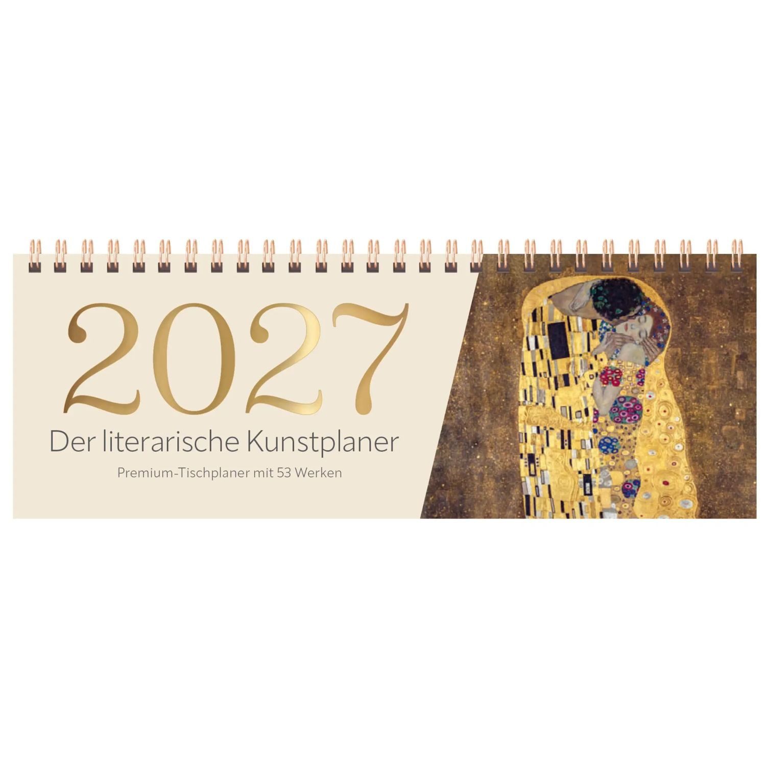 Querkalender Der literarische Kunstplaner (TQ) 2027