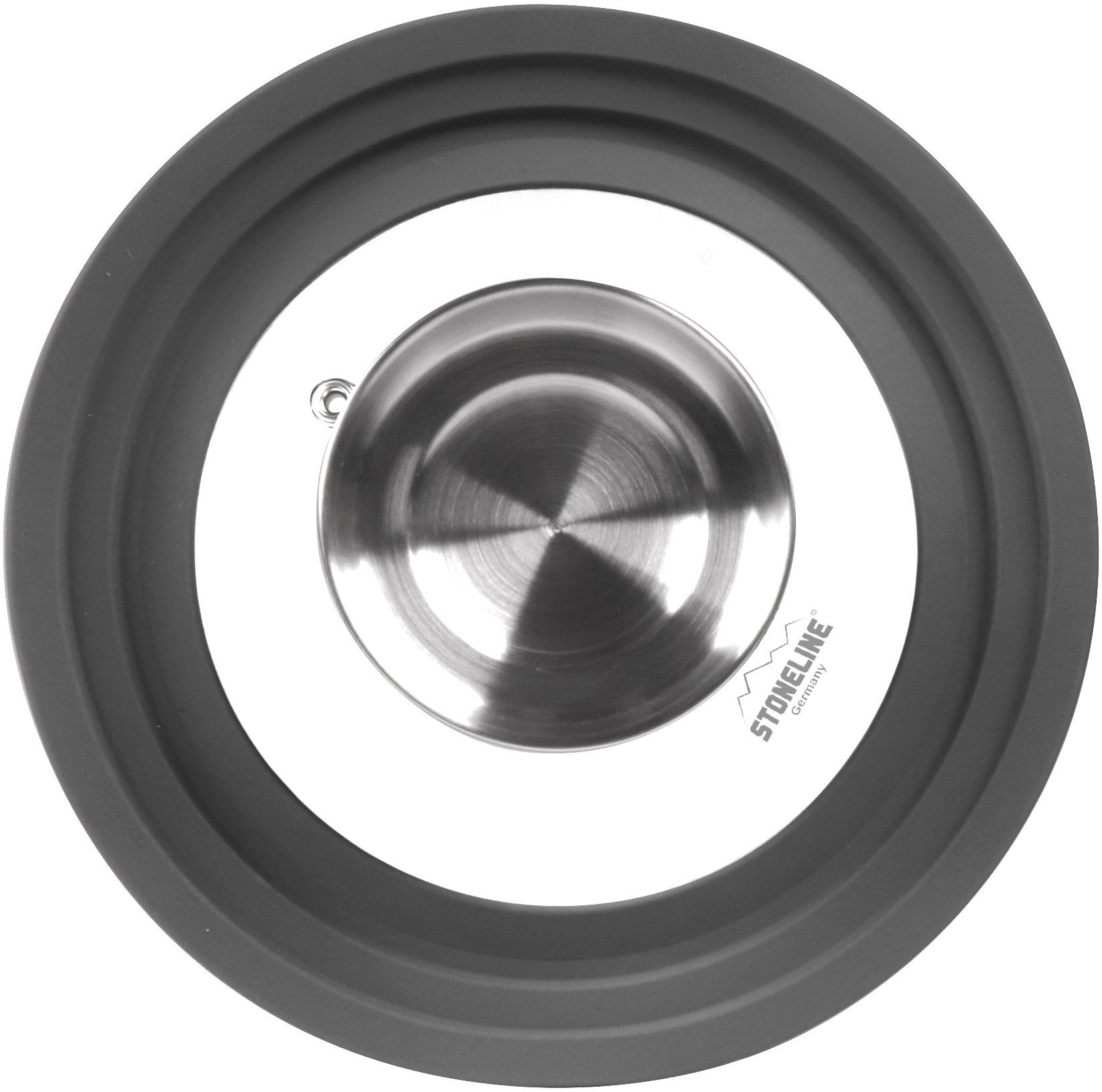STONELINE Universaldeckel, mit Silikonrand, für 16/18/20 cm