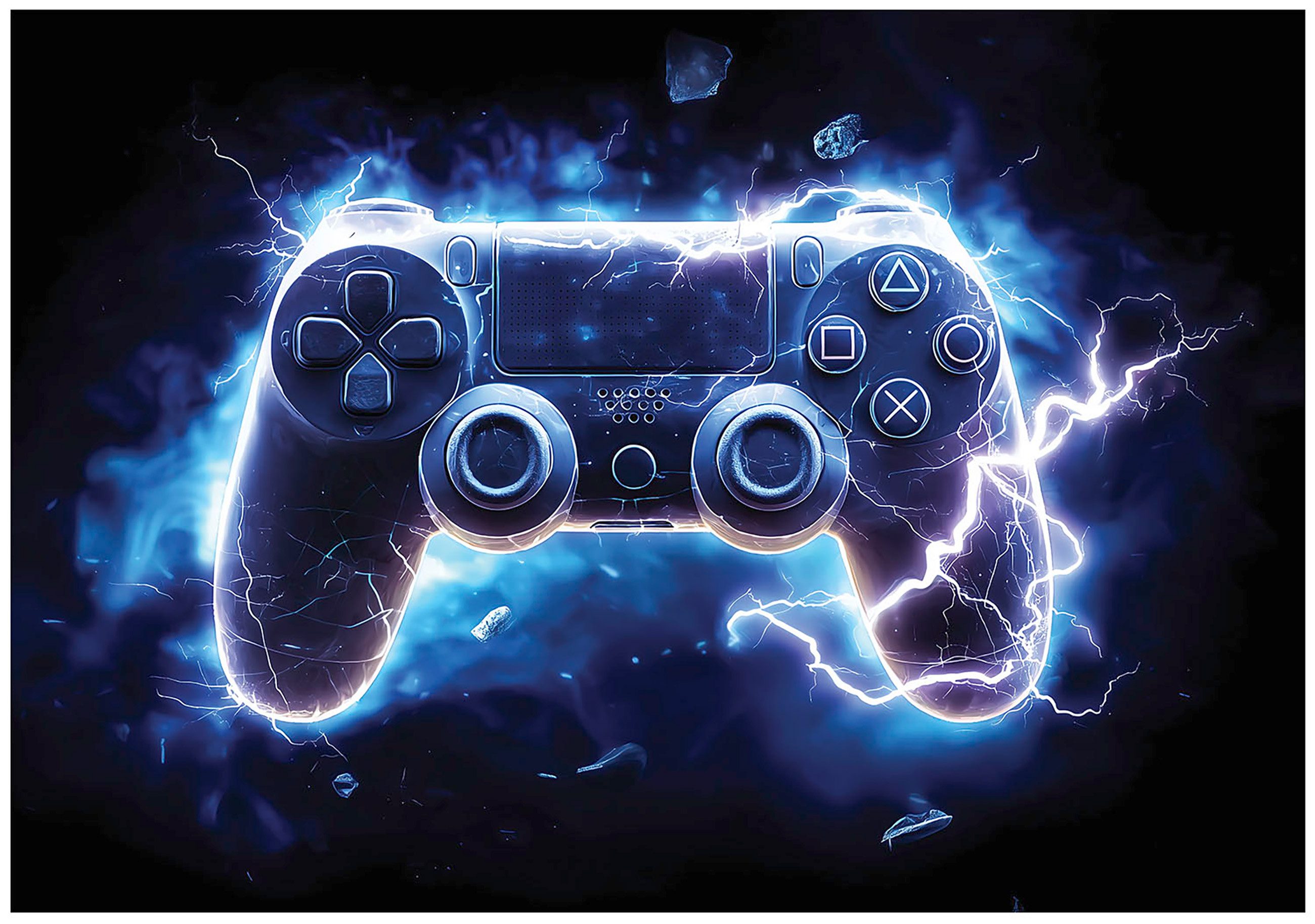 Wallarena Fototapete Kinderzimmer Spieler Junge Pad Game Kinder Vlies Tapet günstig online kaufen