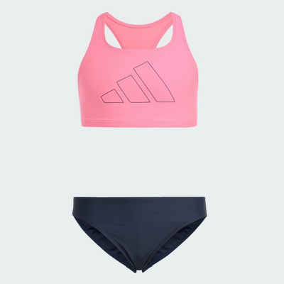 adidas Performance Bustier-Bikini-Top PERFORMANCE BIG BARS KIDS BIKINI