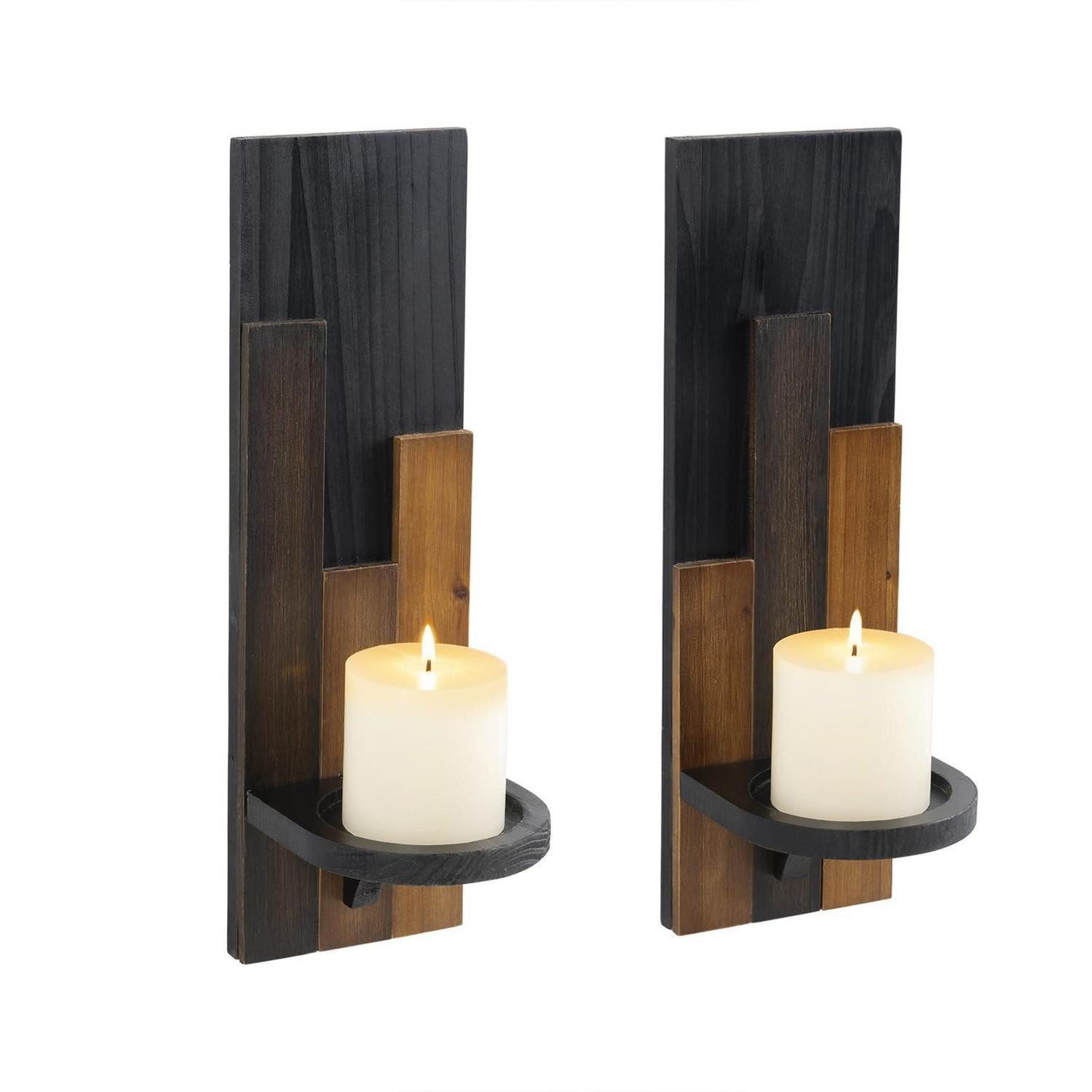 Holz Wandkerzenhalter online kaufen