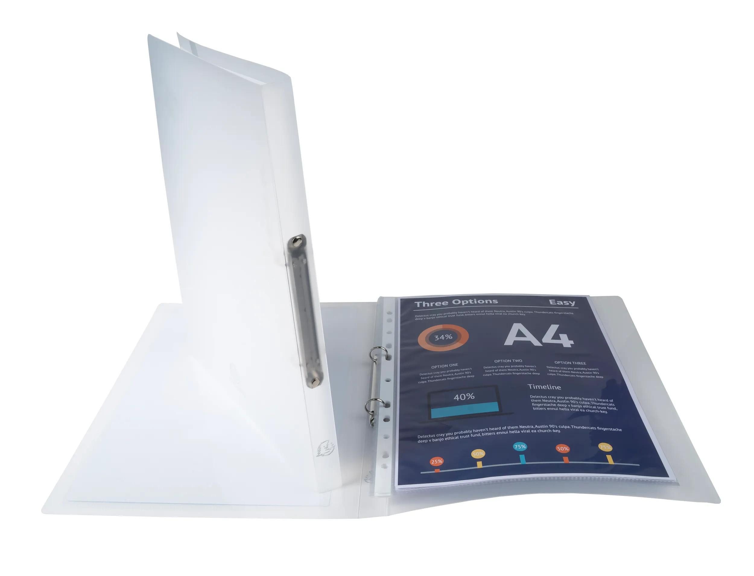 EXACOMPTA Ringbuchmappe 25x Ringhefter PP 500 günstig online kaufen