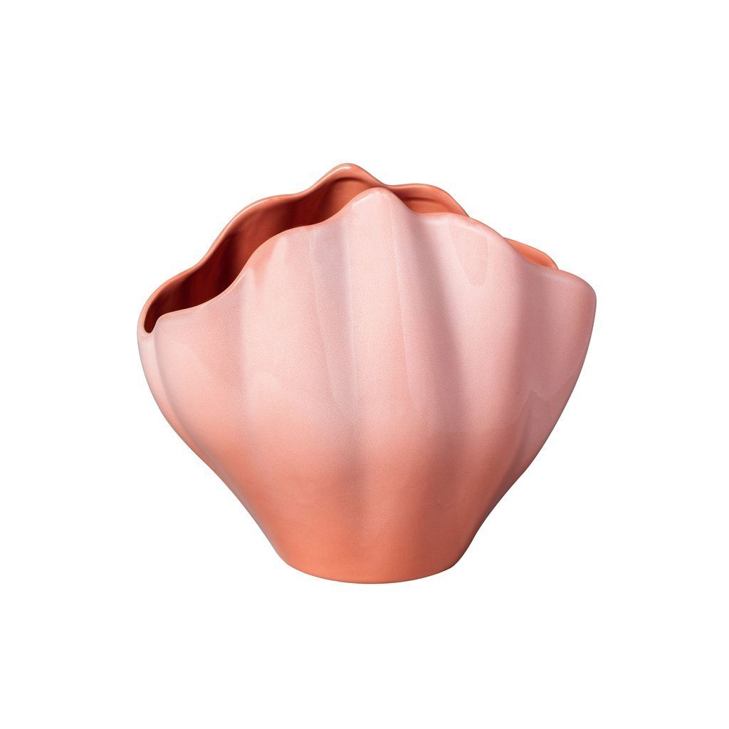 Dekovase Perlemor Home Muschelvase, 28 x 19 x 23 cm