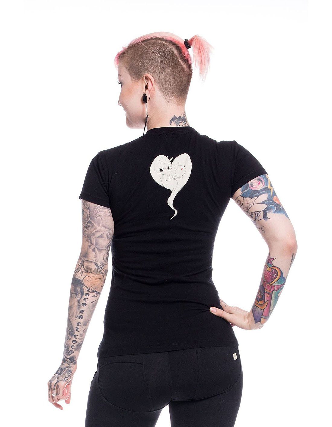 Cupcake Cult T-Shirt Unicorn Dream Kawaii