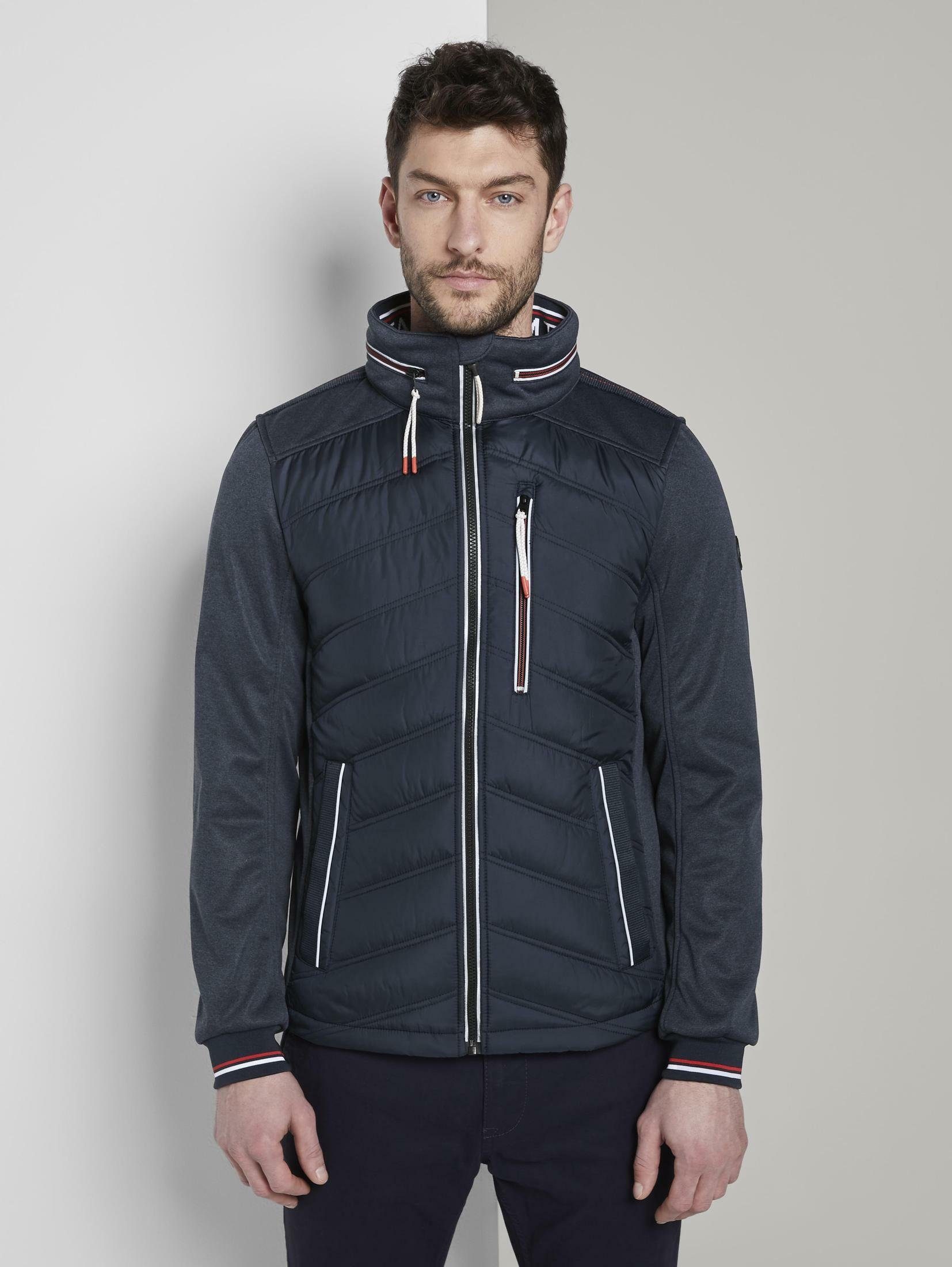 tom tailor outdoor jacke fleece tom tailor outdoor jacke fleece