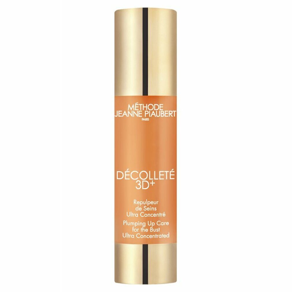 Decolette 3D For The Care Jeanne Gesichts-Reinigungsmilch Plumping Piaubert Méthode 50ml Up Bust Piaubert Jeanne