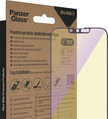 PanzerGlass PanzerGlass™ Anti-Blue light Displayschutz für iPhone 14, Displayschutzglas