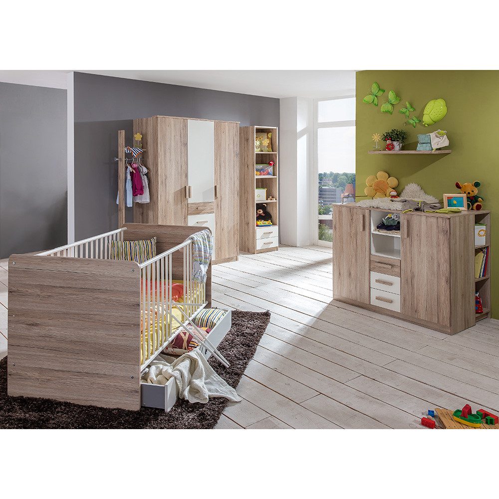 Babyzimmer-Komplettset CANTON-43