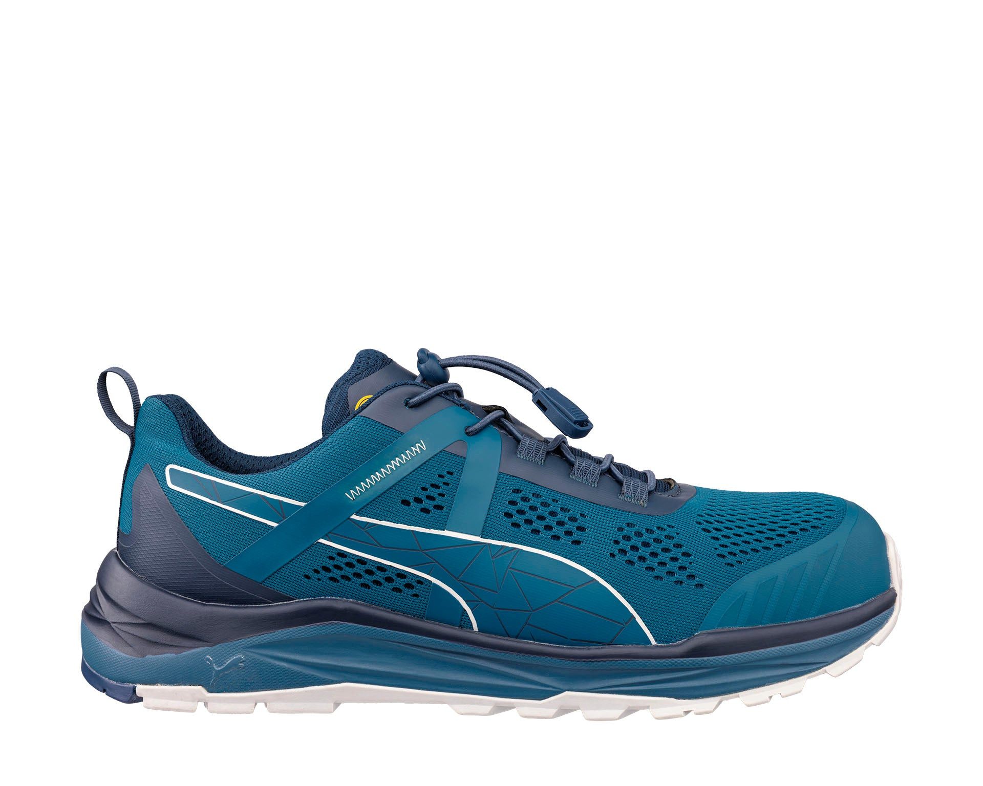 PUMA Safety PUMA SAFETY DENALI LOW Sicherheitsschuh S1PS ESD Sicherheitsschuh Ölbeständige Laufsohle