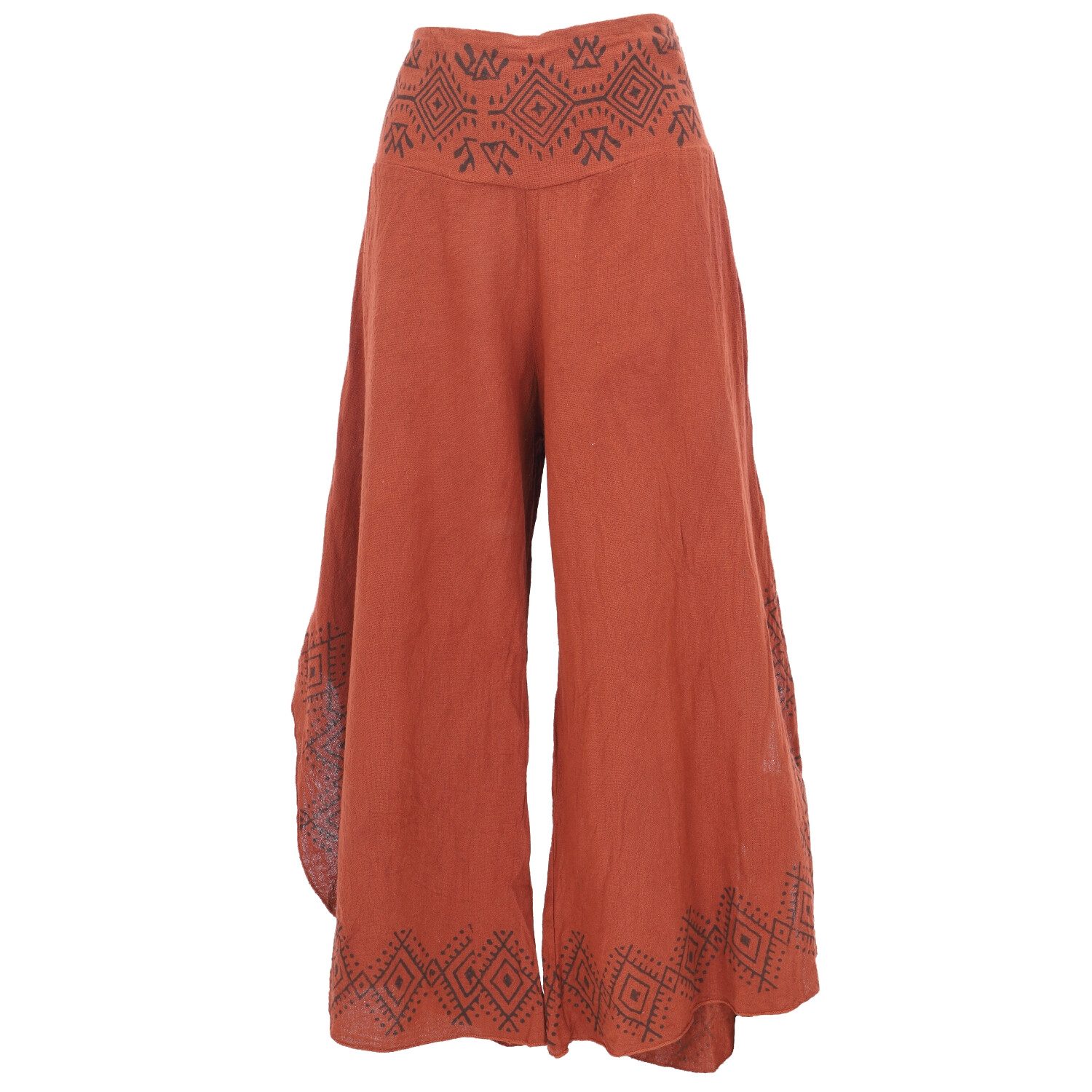 Guru-Shop Relaxhose Bequeme Sommerhose in natürlichem günstig online kaufen