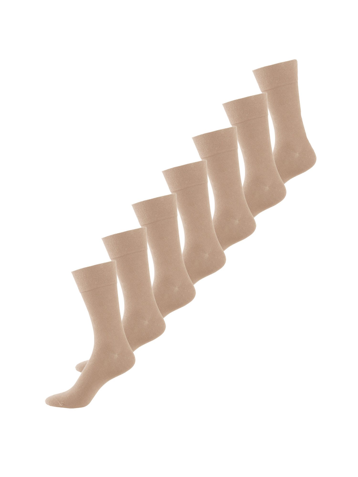 Nur Der Basicsocken Komfort (7-Paar) Socken günstig online kaufen