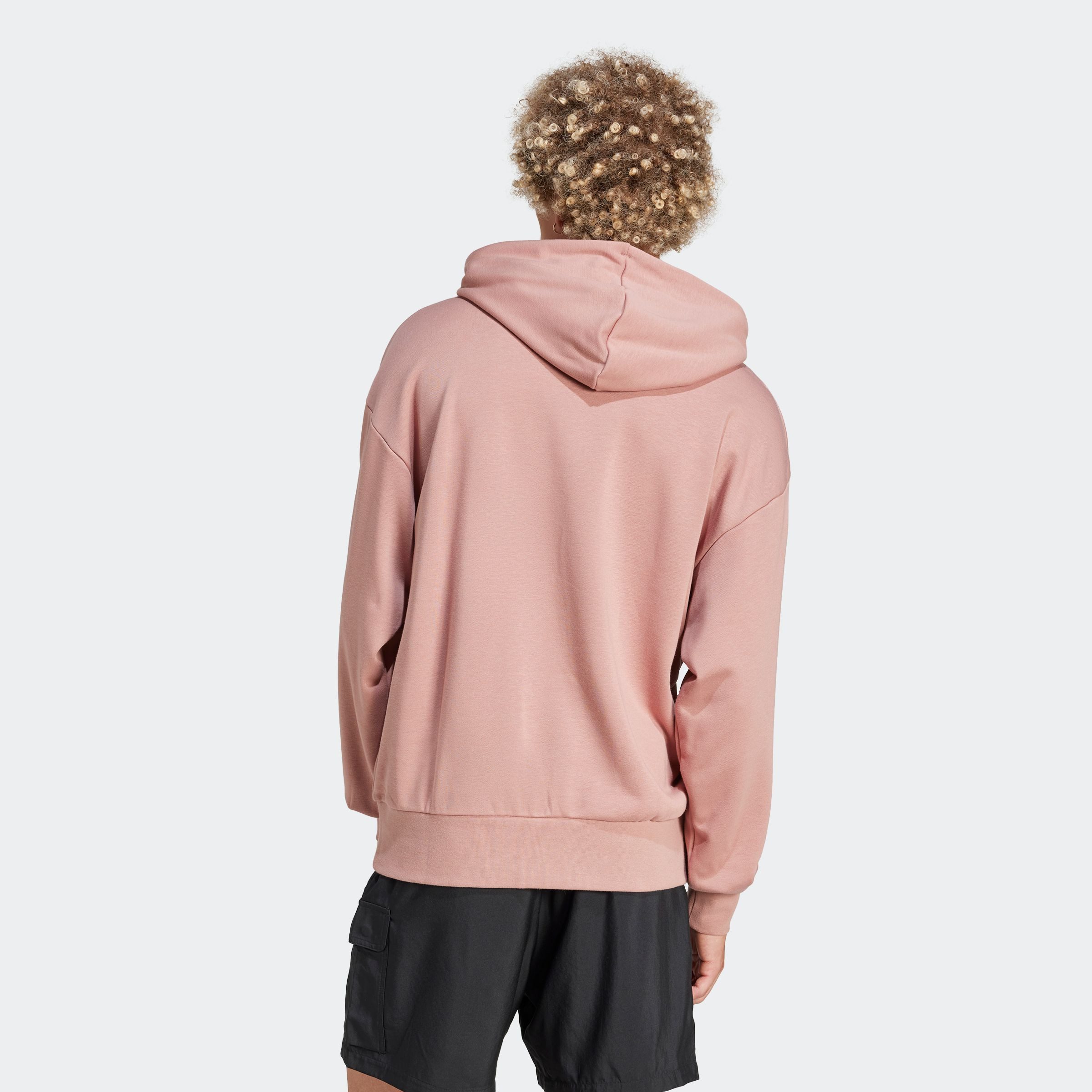 adidas Sportswear Kapuzensweatshirt ESSENTIALS LOOSE-FIT 3-STREIFEN LOGO FRENCH TERRY HOODIE