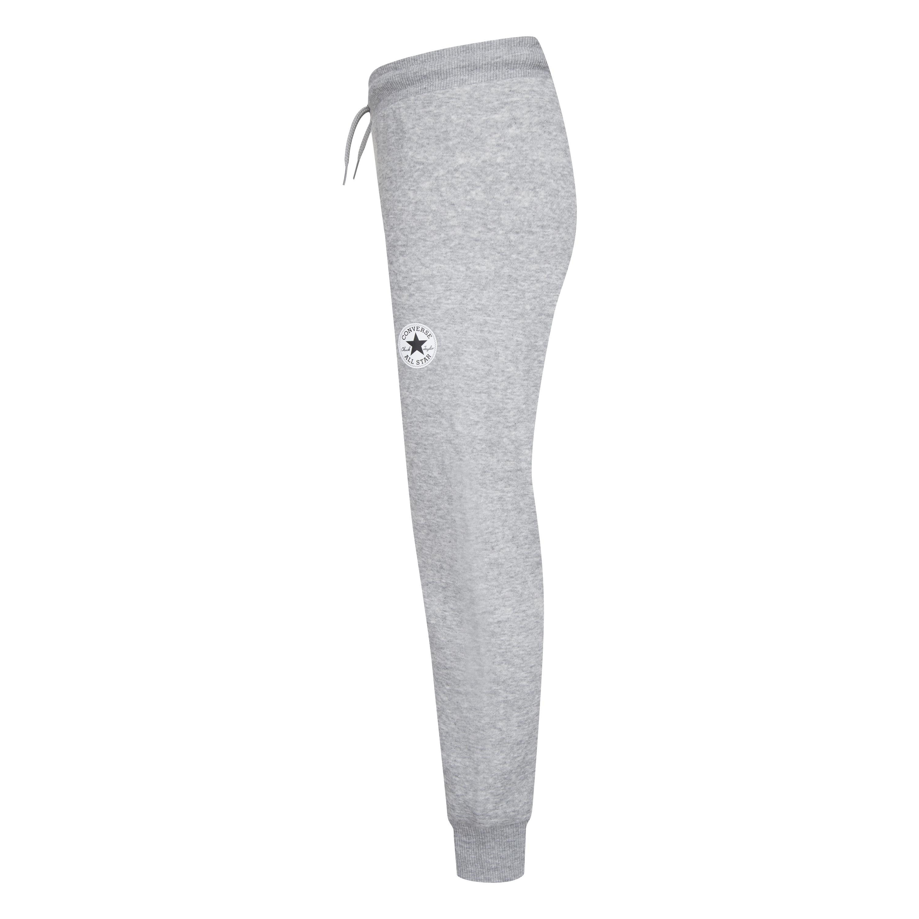 Converse Jogginghose CNVB SIGNATURE CHUCKPATCH JGGR für Freizeit und Training, weiche Sweatware, normale Weite