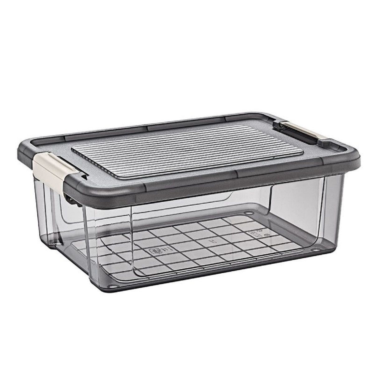 hobby life Aufbewahrungsbox mit Verschluss-Deckel Serie STORMAX (ELITE) Fassungsvermögen von