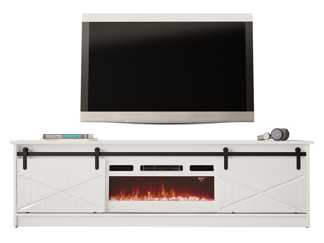 MIRJAN24 TV-Schrank Granero 200 mit Elektrischem günstig online kaufen