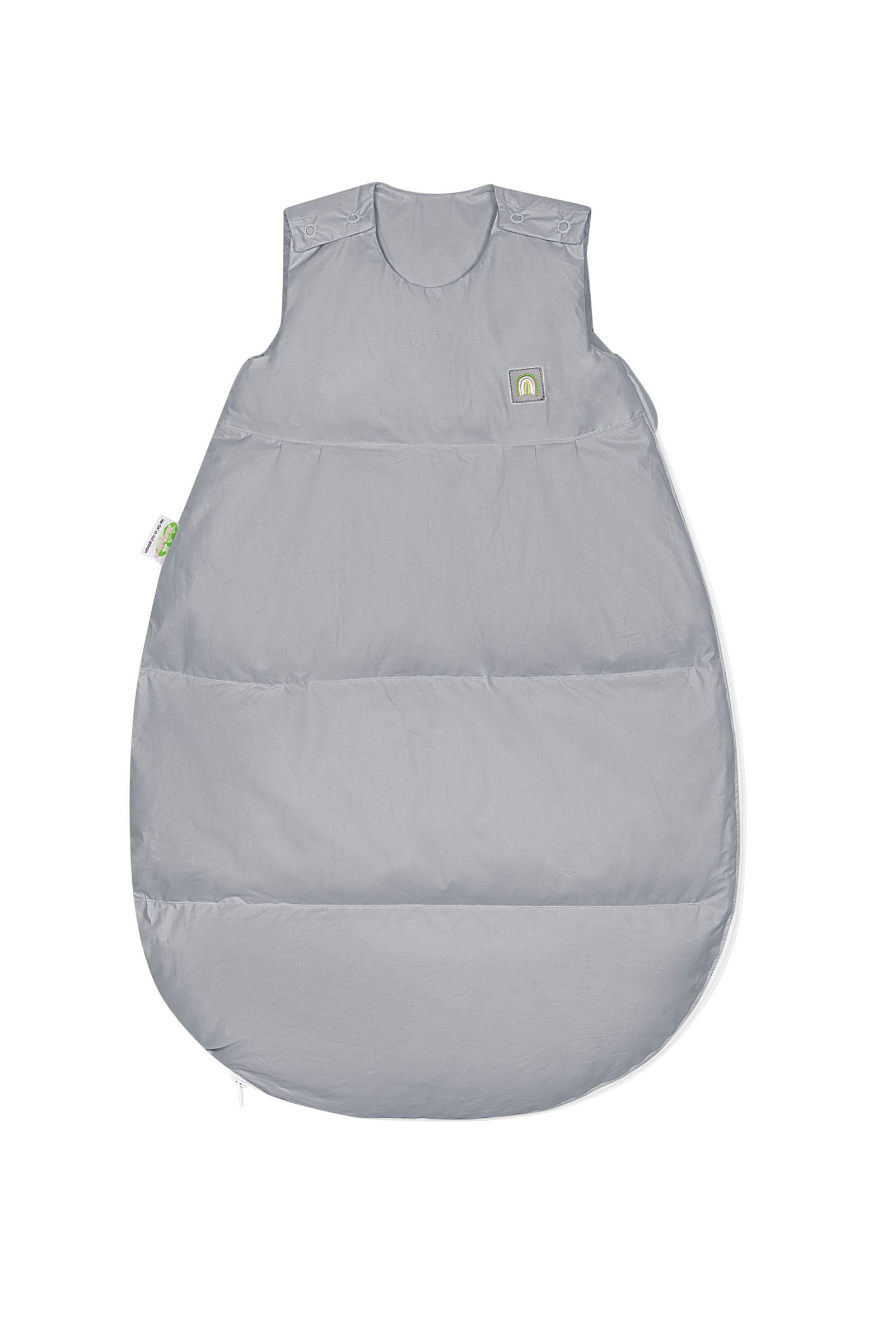 Kinderhaus Blaubaer Babyschlafsack Odenwälder Daunen-Schlafsack Thermo-Nest TOP