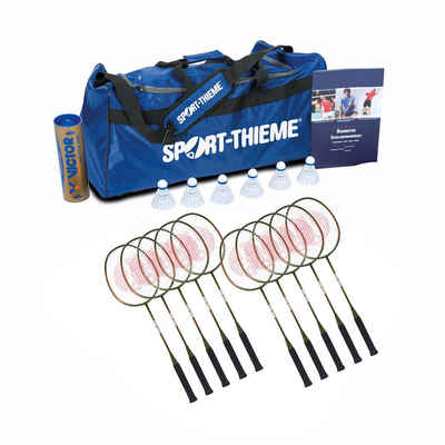 Sport-Thieme Badmintonschläger Badminton-Set Premium, Für Fortgeschrittene und Könner