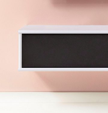 Hammel Furniture TV-Board Mistral Fernsehschrank, Medienmöbel, Hängend, mit Klapptür mit Akustikstoff, Lowboard, Breite: 133 cm