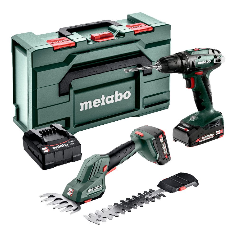 metabo Akku-Strauchschere