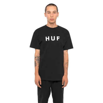 HUF T-Shirt OG Logo - black