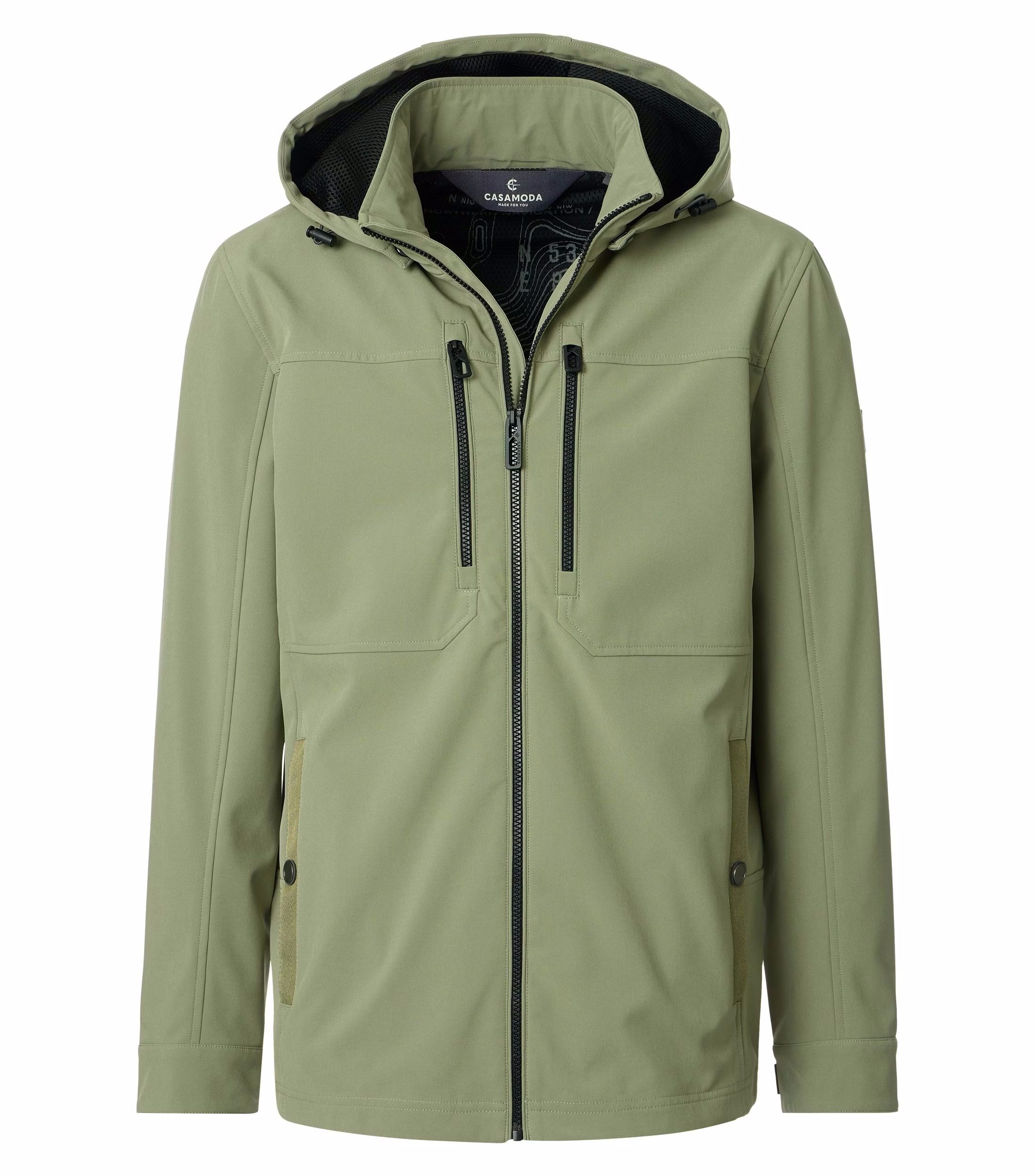 Softshelljacke CASAMODA Softshelljacke uni