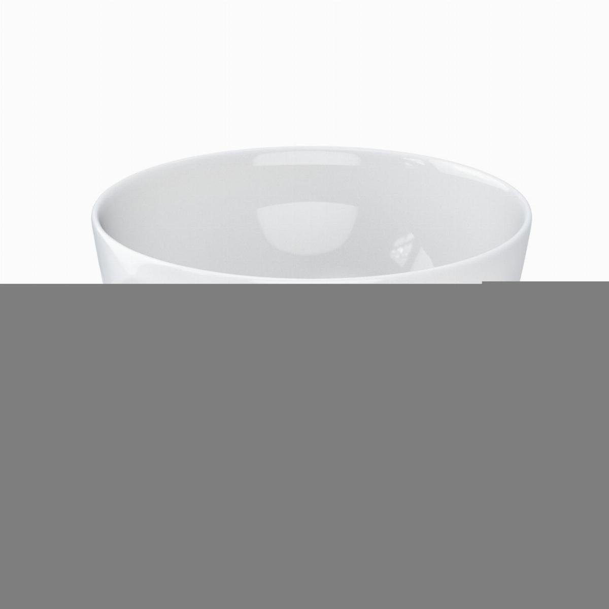 FIFTYEIGHT Schüssel 2600 ml - Durchgeknallt weiß