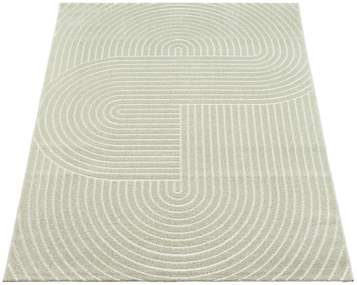 the carpet Teppich Santo Plus, rechteckig, Höhe: 5 mm, Plus moderner robuster In und Outdoor Teppich