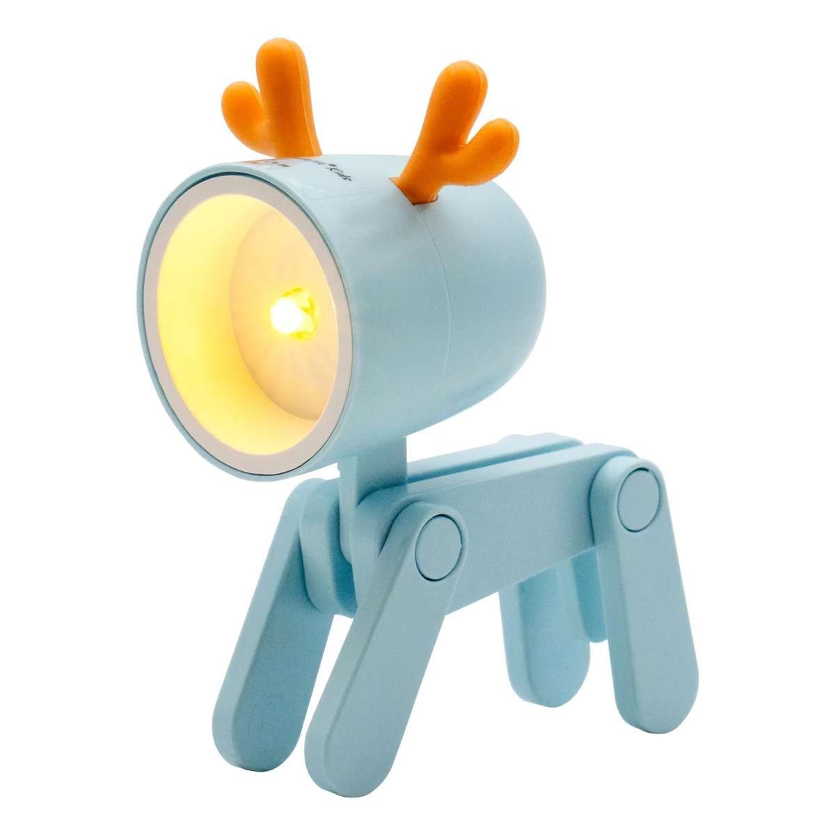 Realpower Tischleuchte 486311 Tischleuchte LED Blau