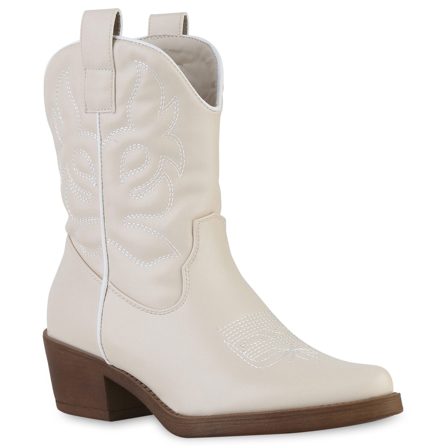VAN HILL 840203 Cowboy Boots Schuhe günstig online kaufen