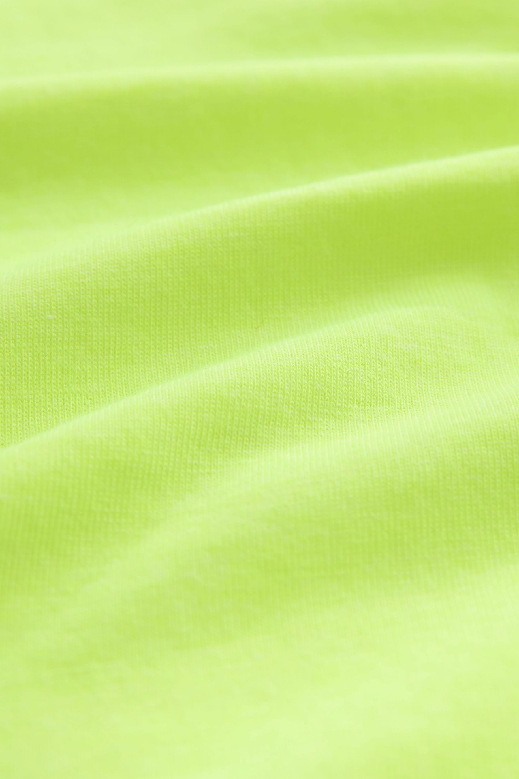 Next T-Shirt Kastiges, schweres Oversized Fit T-Shirt (1-tlg)