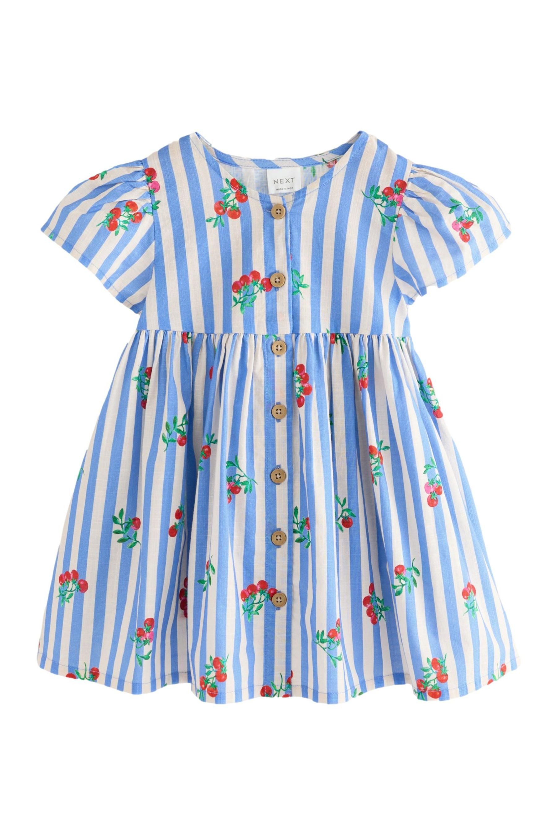 Next Sommerkleid Geknöpftes Kleid (1-tlg) günstig online kaufen
