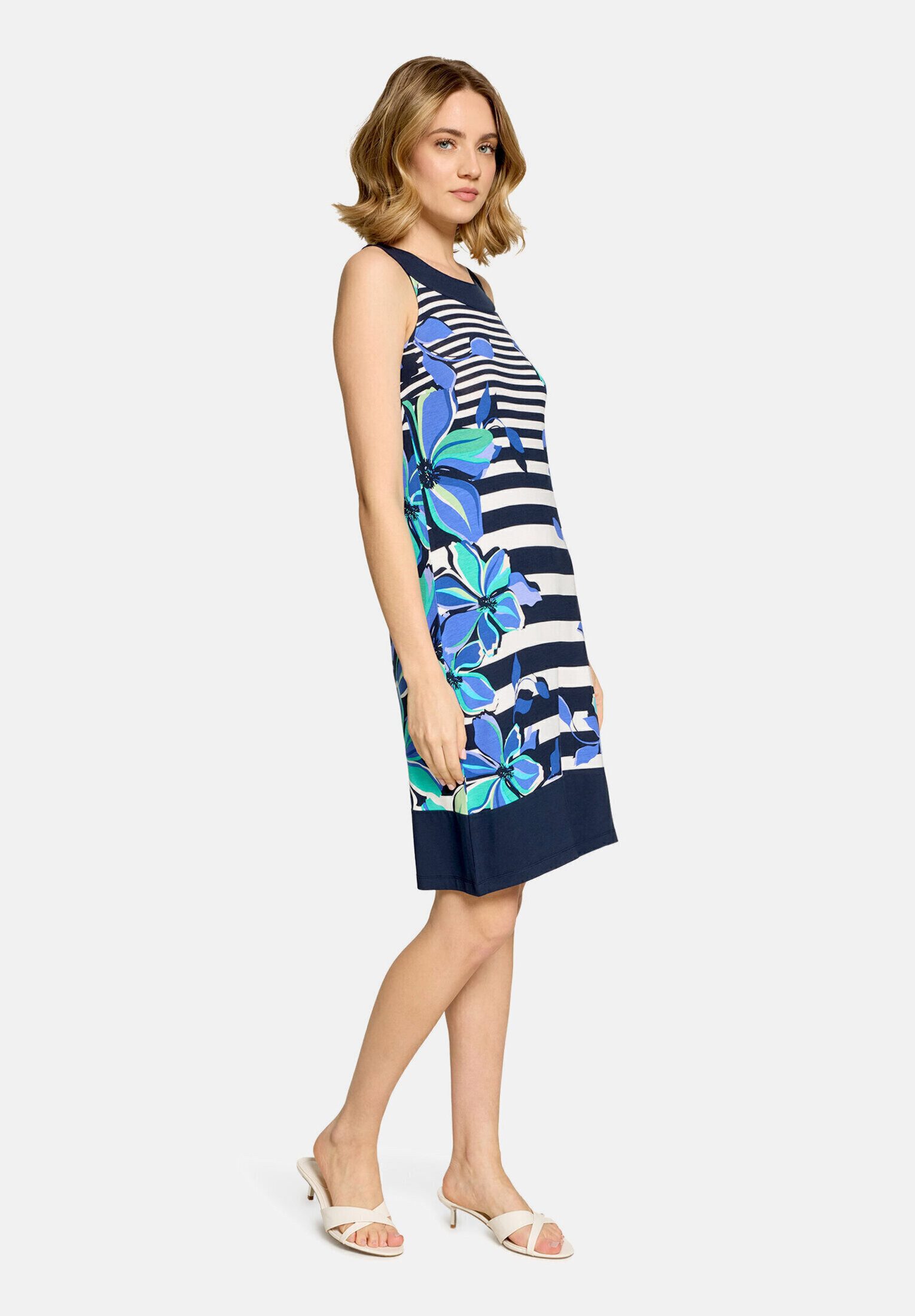 Betty Barclay Sommerkleid Damen ohne Arm