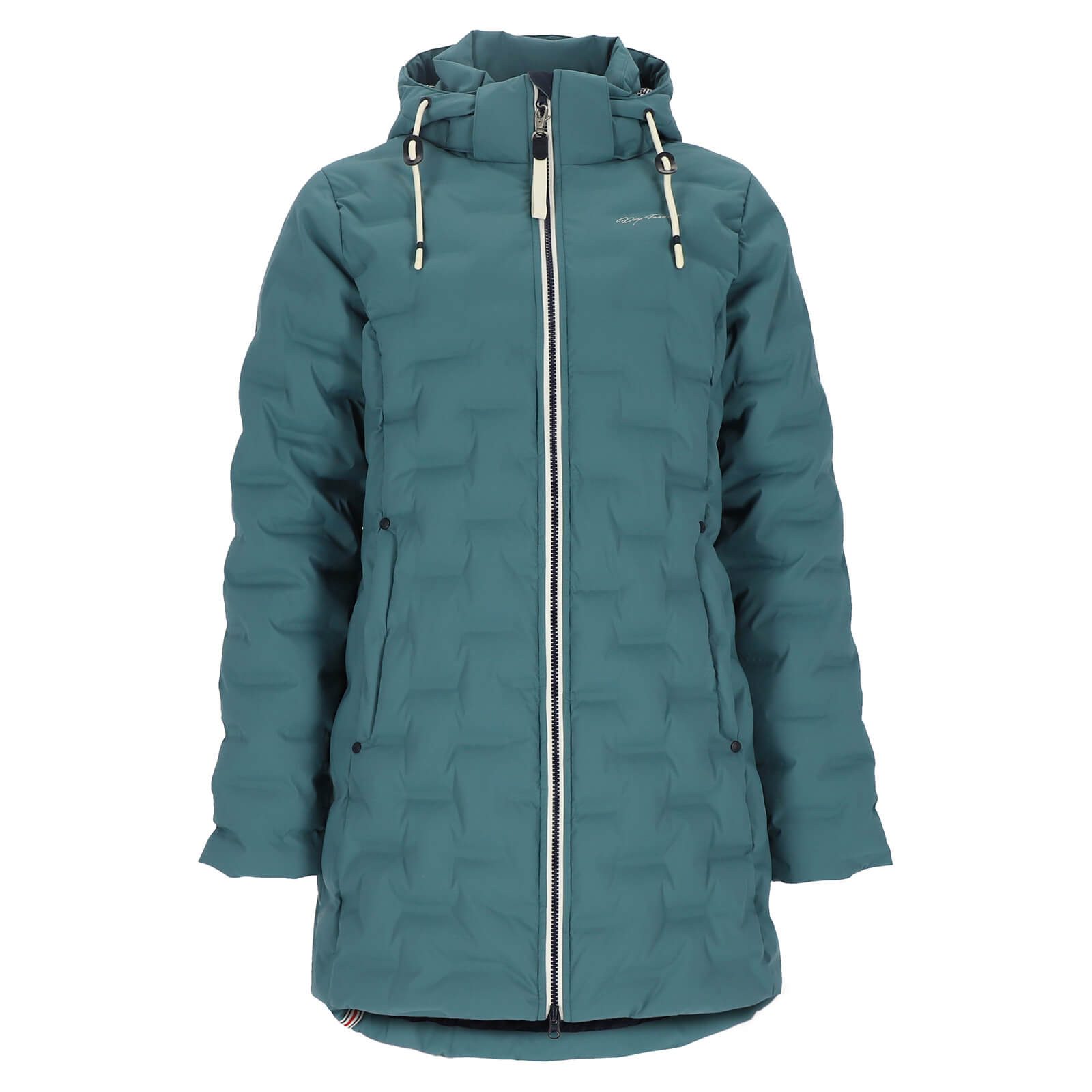 Dry Fashion Steppmantel Damen Mantel mit Steppung Blavand gefüttert - Stepp günstig online kaufen