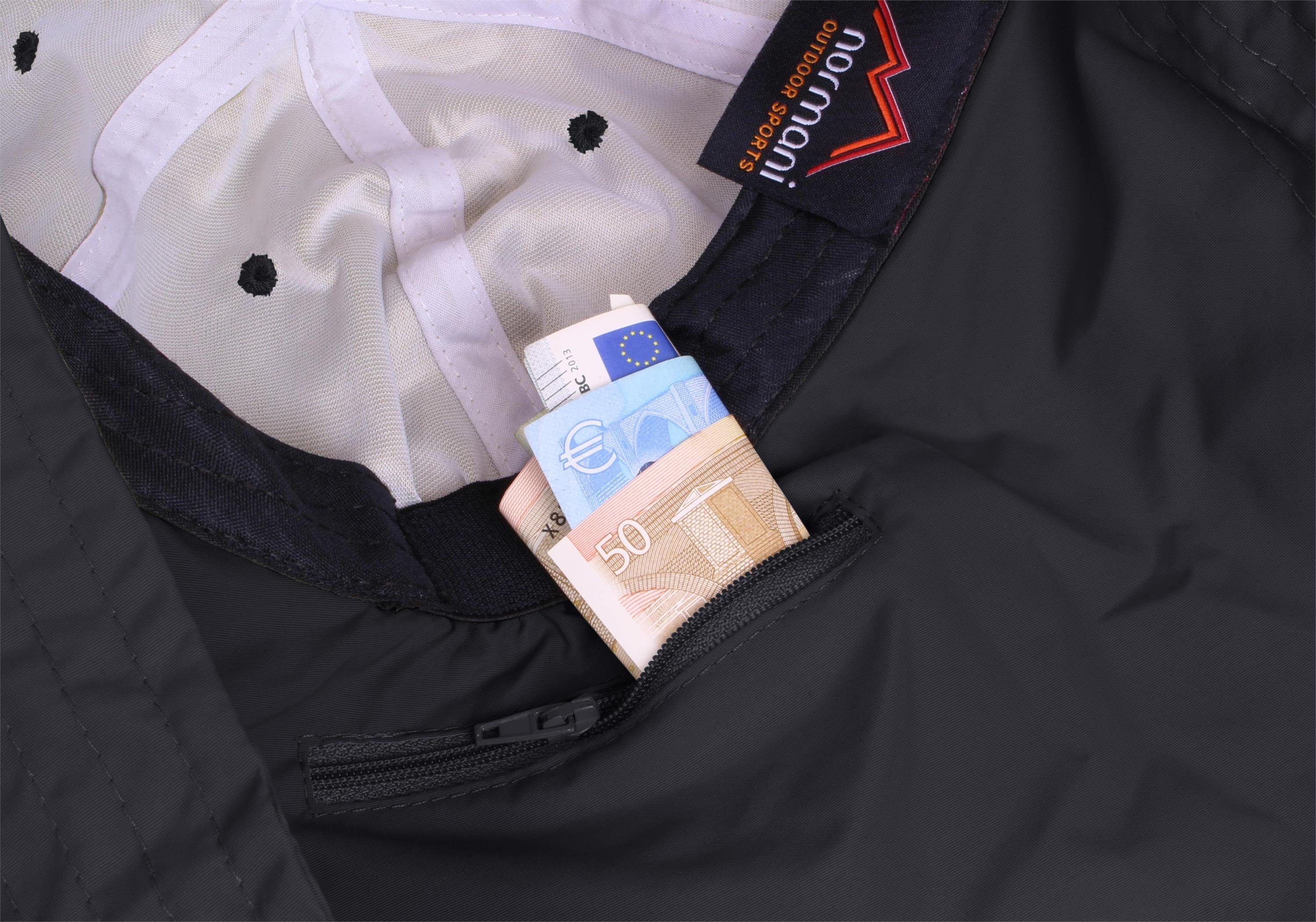 normani Outdoorhut Cap mit Nackenschutz Safari Outdoormütze Sommermütze Wandermütze UV Schutz für Damen und Herren