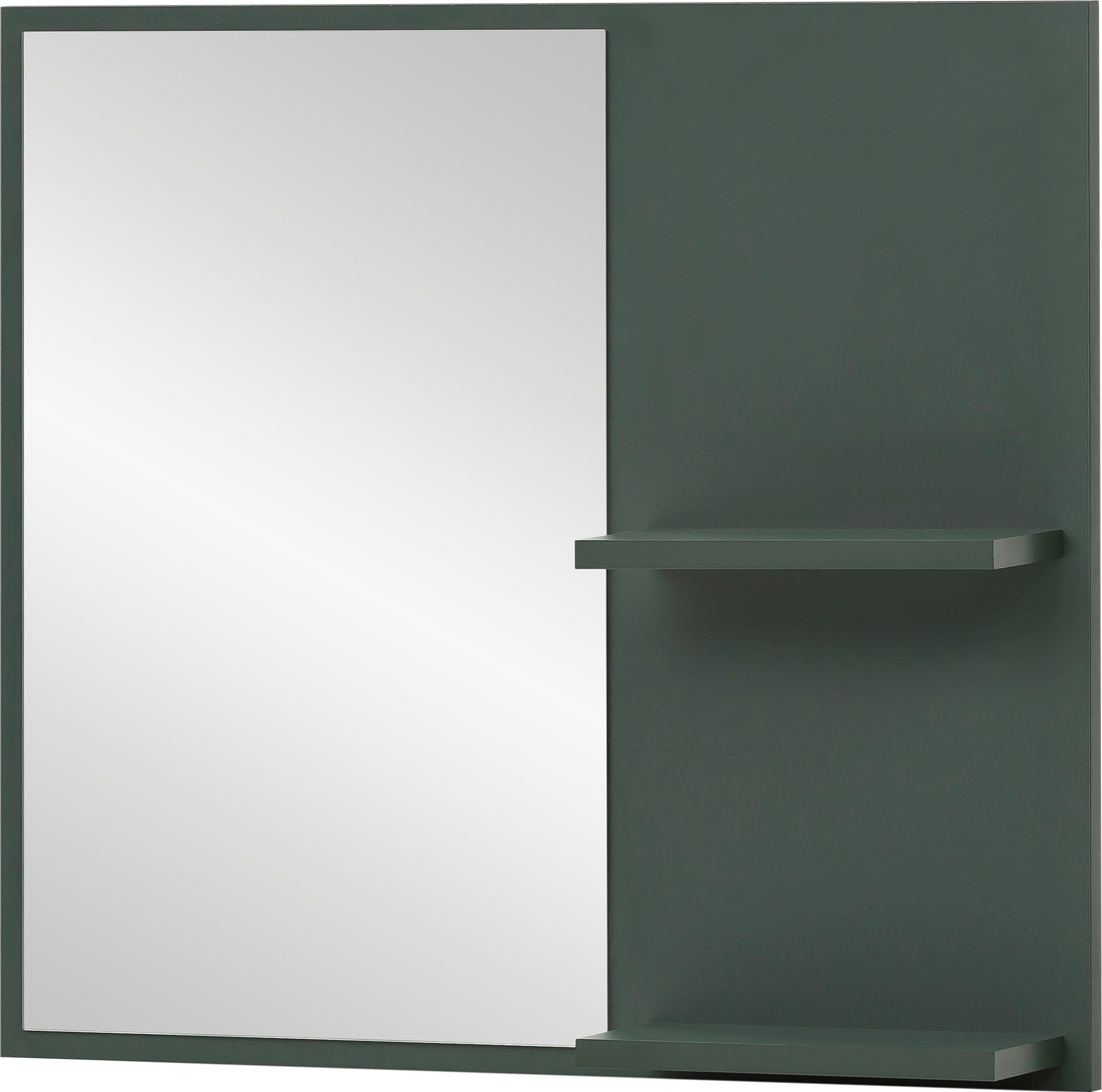 welltime Wandspiegel Kent, Wandspiegel, Made in Germany, B: 67 cm, Solide Verarbeitung - Dieses Produkt ist in Deutschland gefertigt