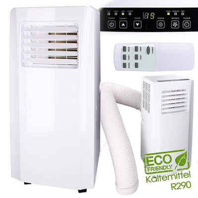 Interior Exclusive Ventilatorkombigerät Mobiles Klimagerät 2,6KW 9000BTU, 3in1-Gerät