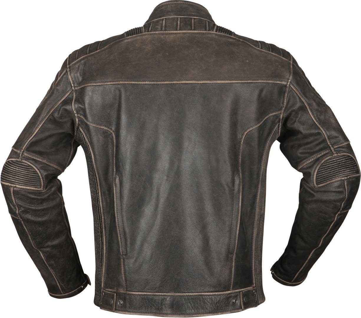 Lederjacke Modeka Aged Vincent Motorrad Motorradjacke Brown