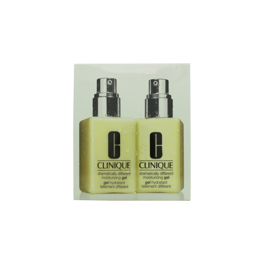 CLINIQUE Уход за кожей-Set 3-Phasen-Systempflege Drama. Different Mois. Gel 125ml Duo