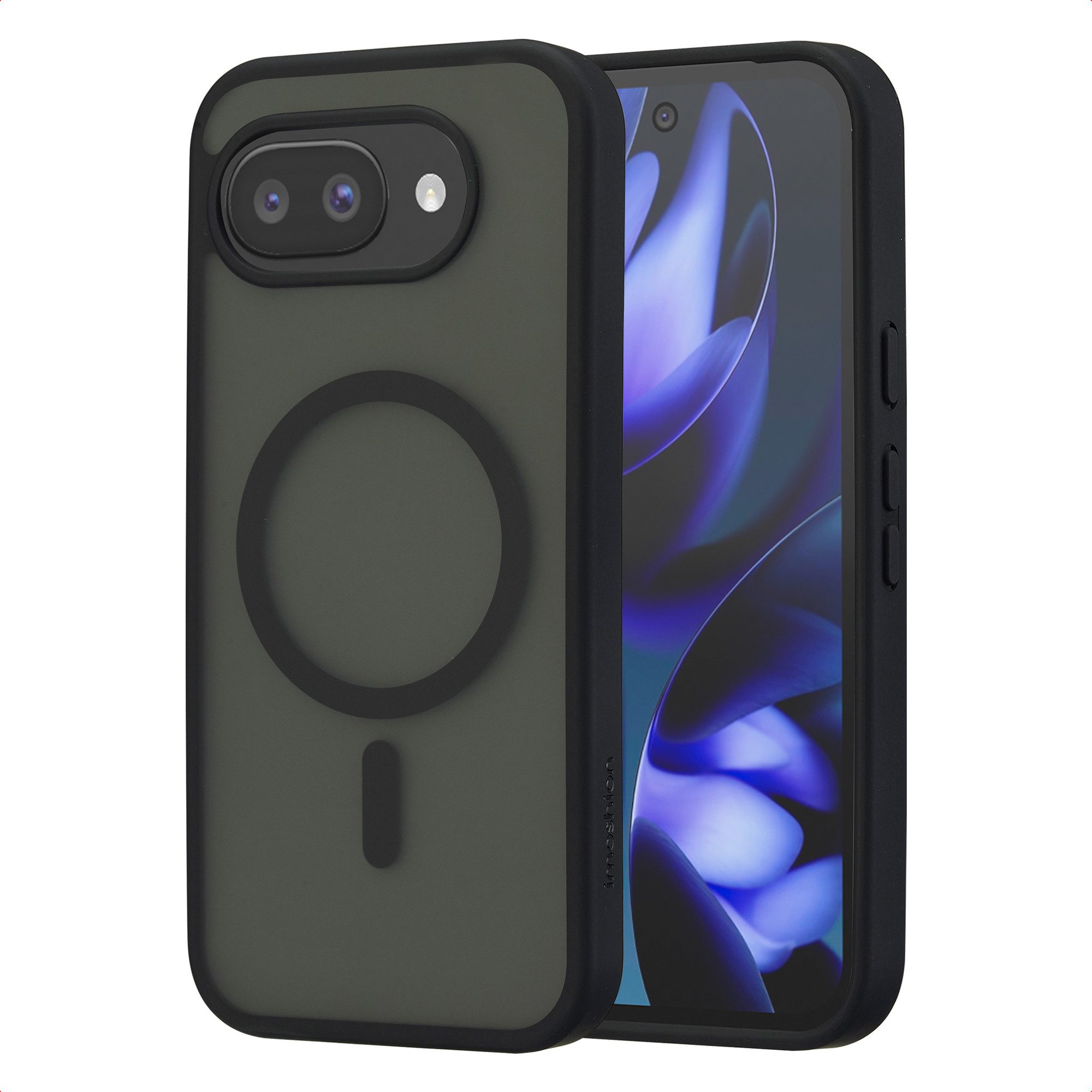 imoshion Backcover imoshion Color Guard Back Cover mit MagSafe Google Pixel 10a - Schwarz