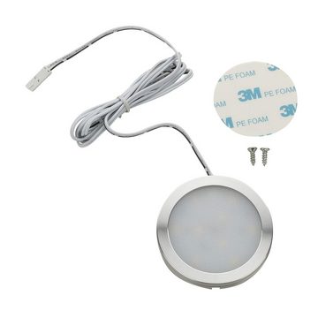 SEBSON Aufbauleuchte LED Schrankleuchte 6er Set, IR Sensor, dimmbar, 8x 2W, 130lm warmweiß