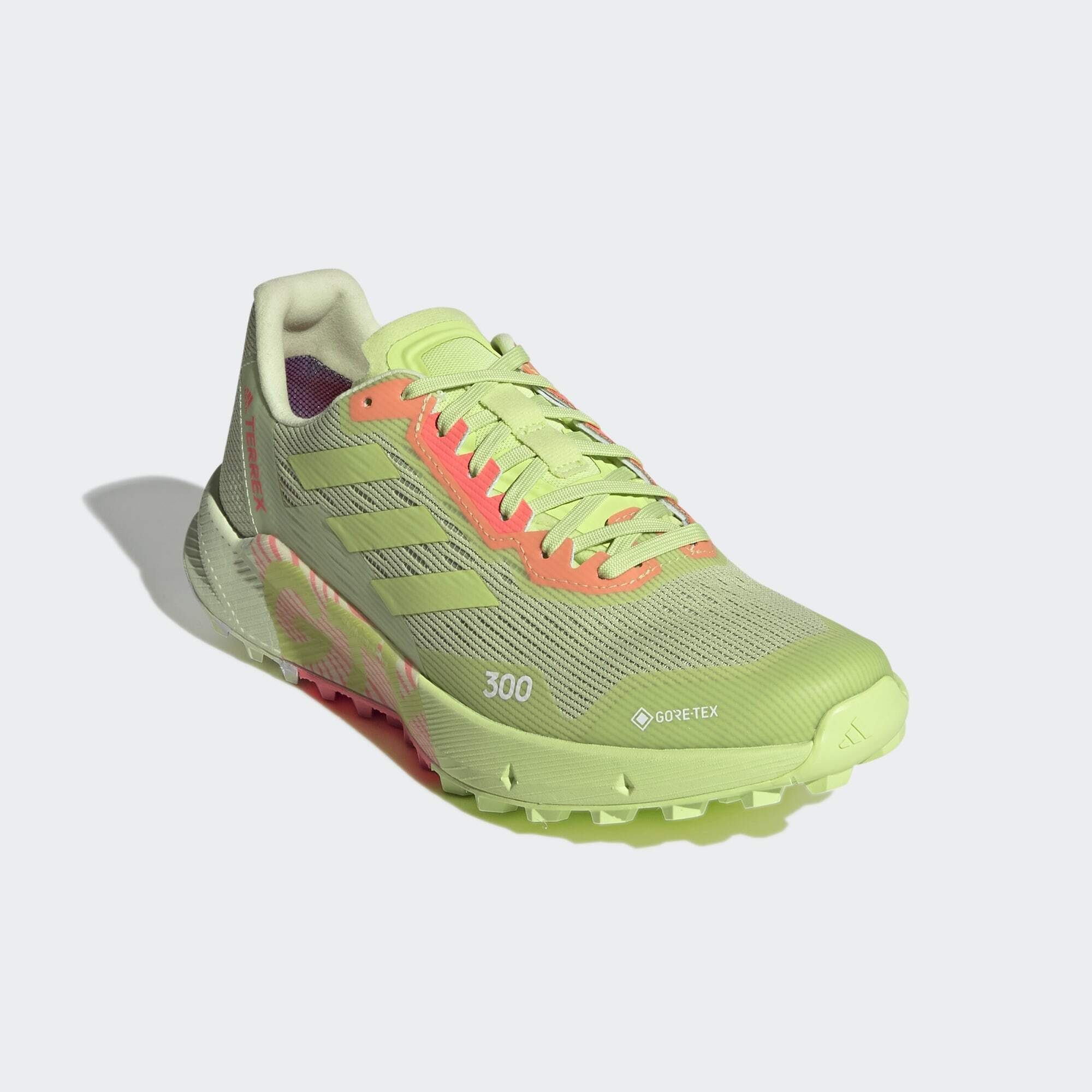 adidas TERREX Sneaker Almost Lime / Pulse Lime / Turbo