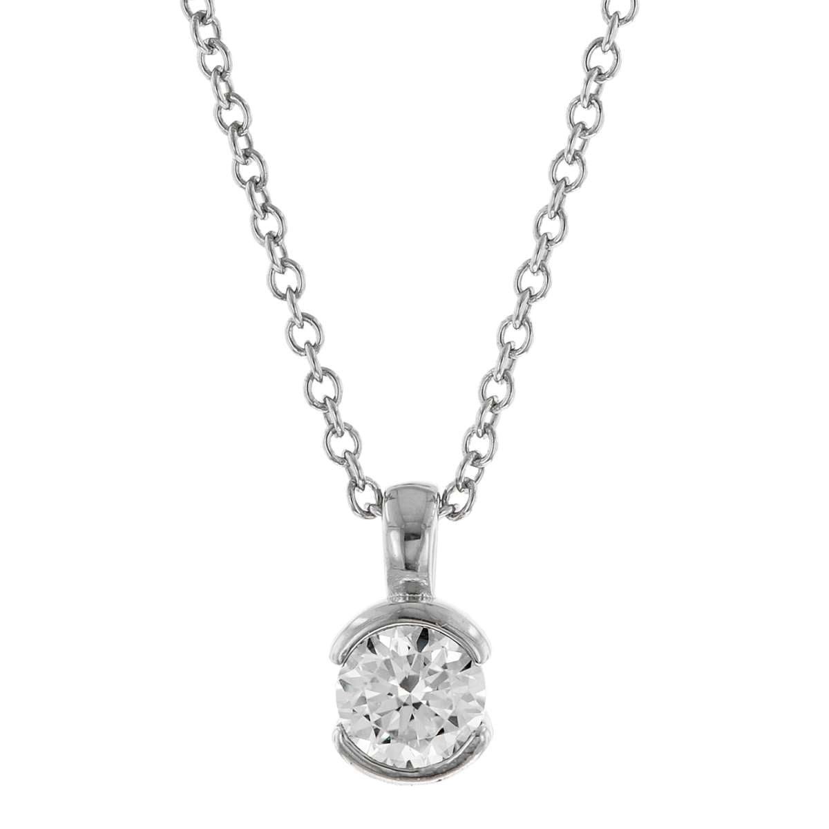 VIVENTY Kette mit Anhänger 784802, für Damen Silber 925 Zirkonia
