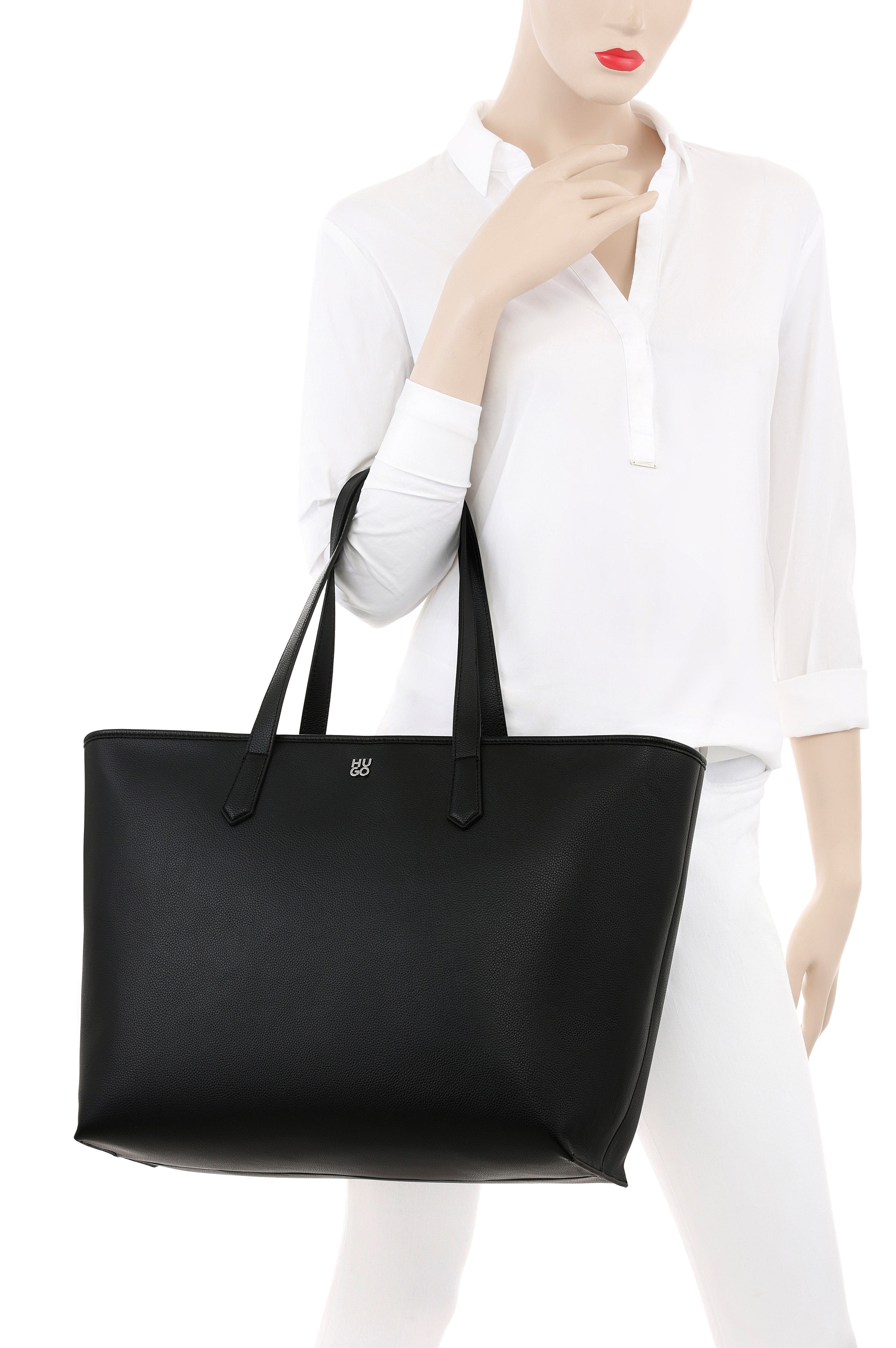 HUGO Shopper Chris 2.0_Tote, große Henkeltasche, Damen Umhängetasche, Handt günstig online kaufen