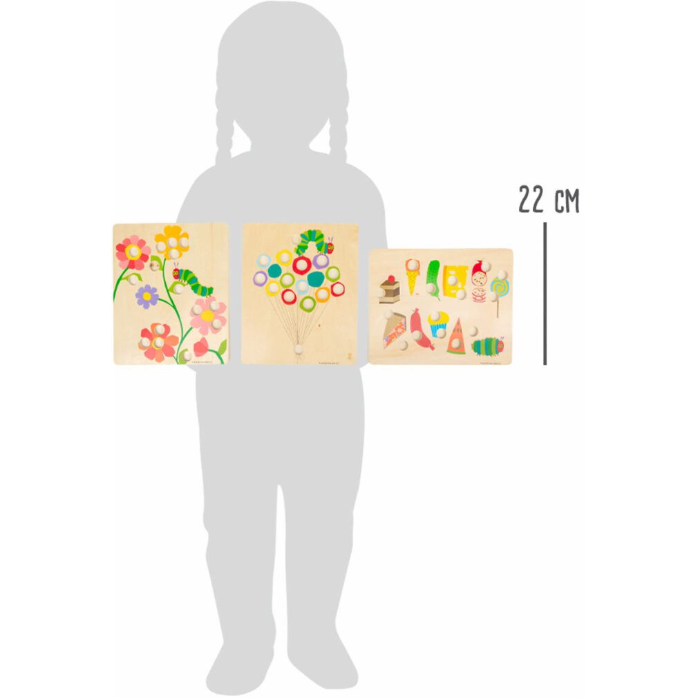 Legler Spiel Raupe Nimmersatt Farbenspiel