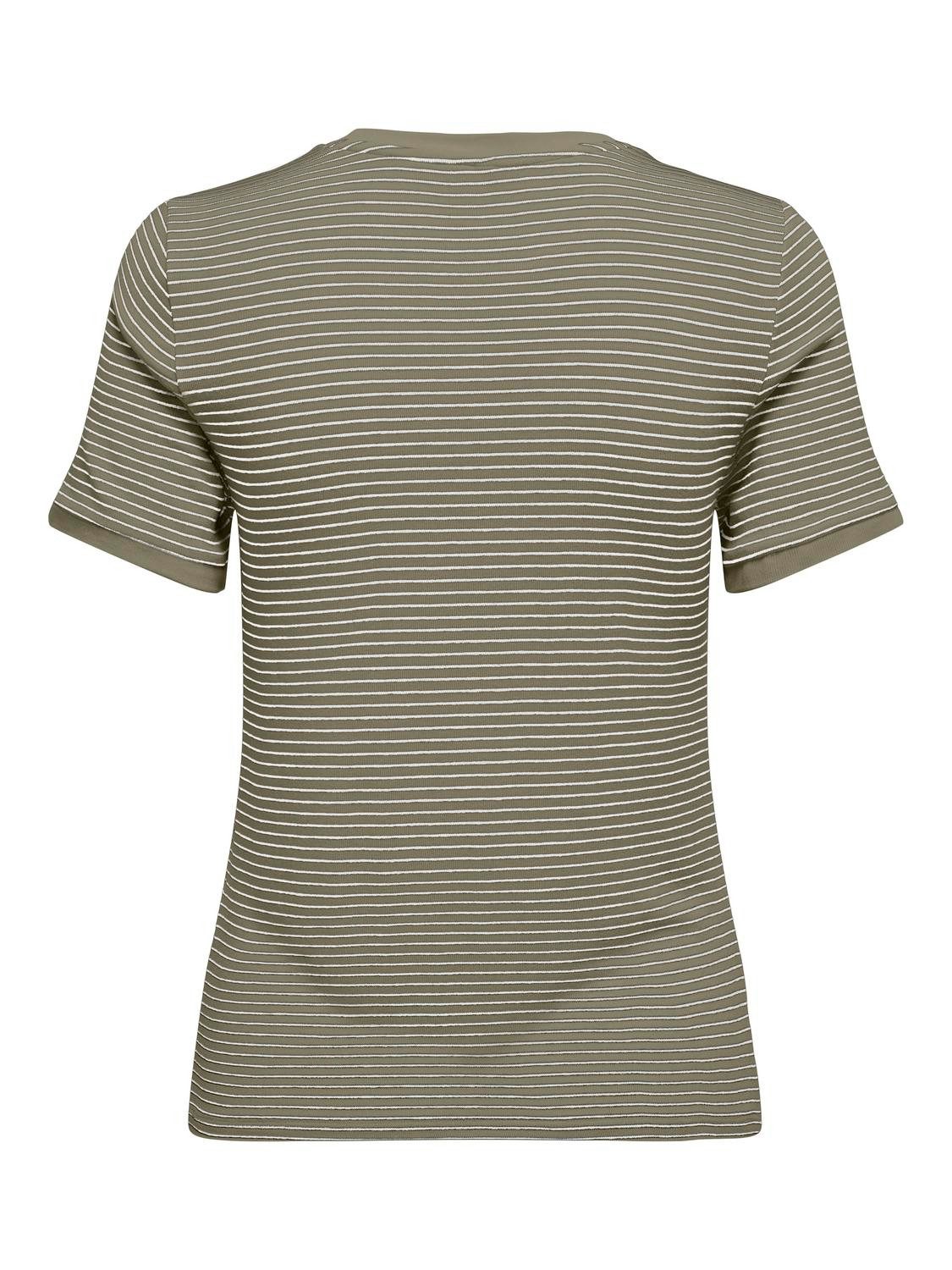 ONLY Kurzarmshirt ONLTINE S/S O-NECK TOP günstig online kaufen