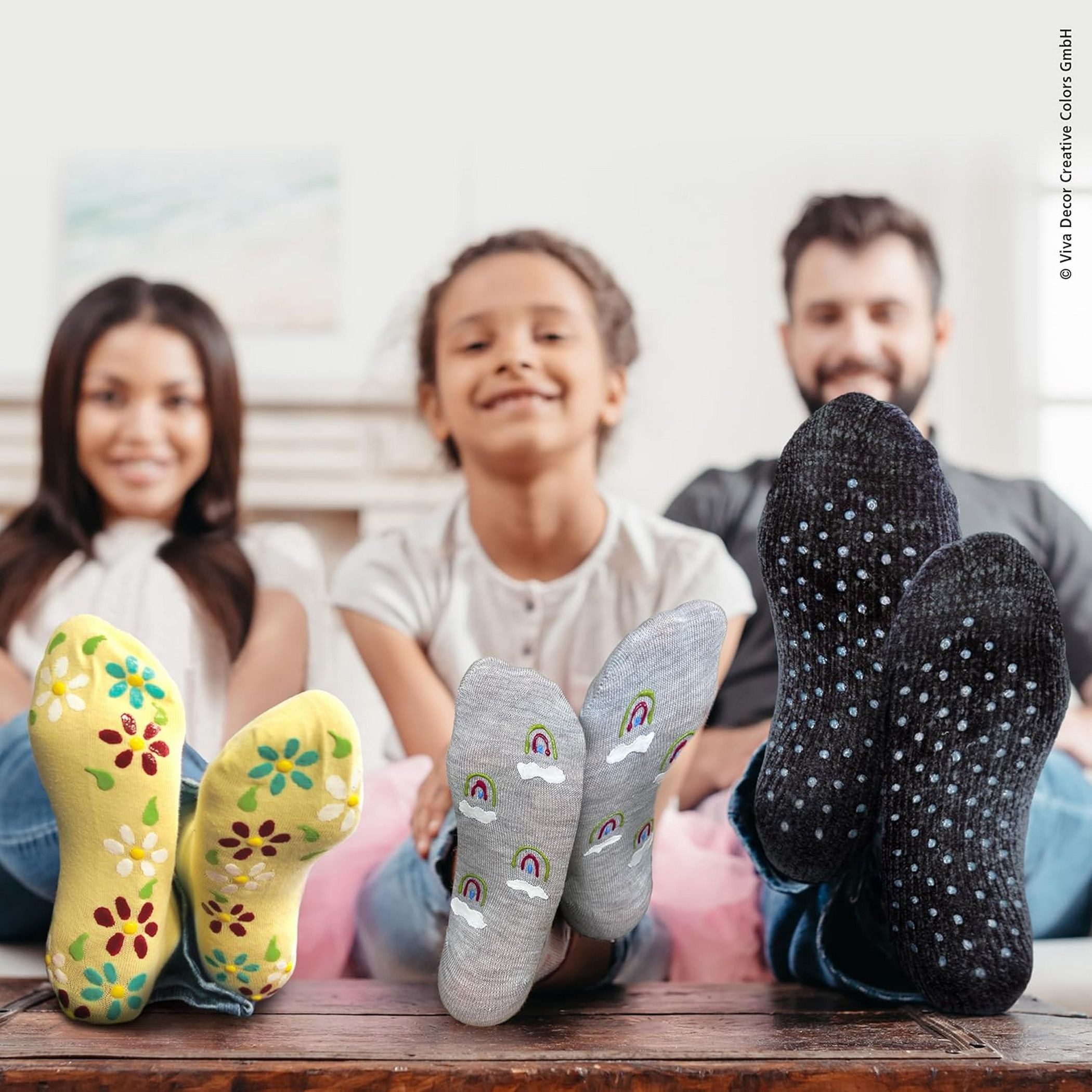 Viva Decor ABS-Socken ViVA DECOR ABS Sock-Stop 82ml, Weiss