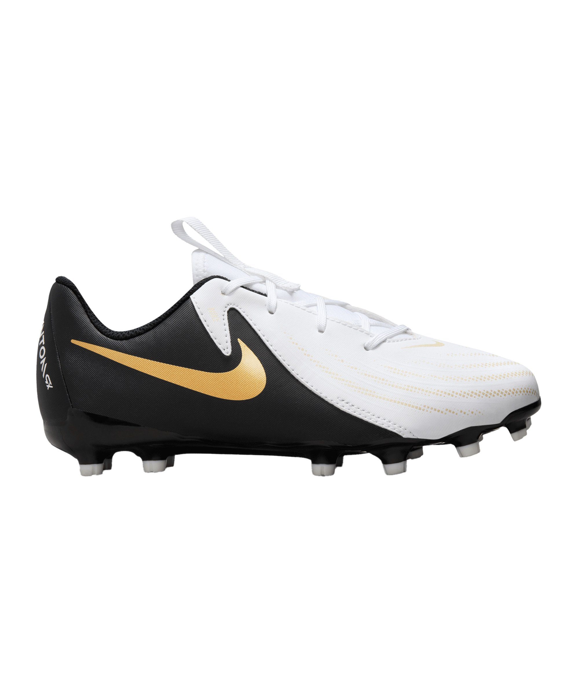 Nike Jr Phantom GX II Academy FG/MG Shadow Kids Fußballschuh