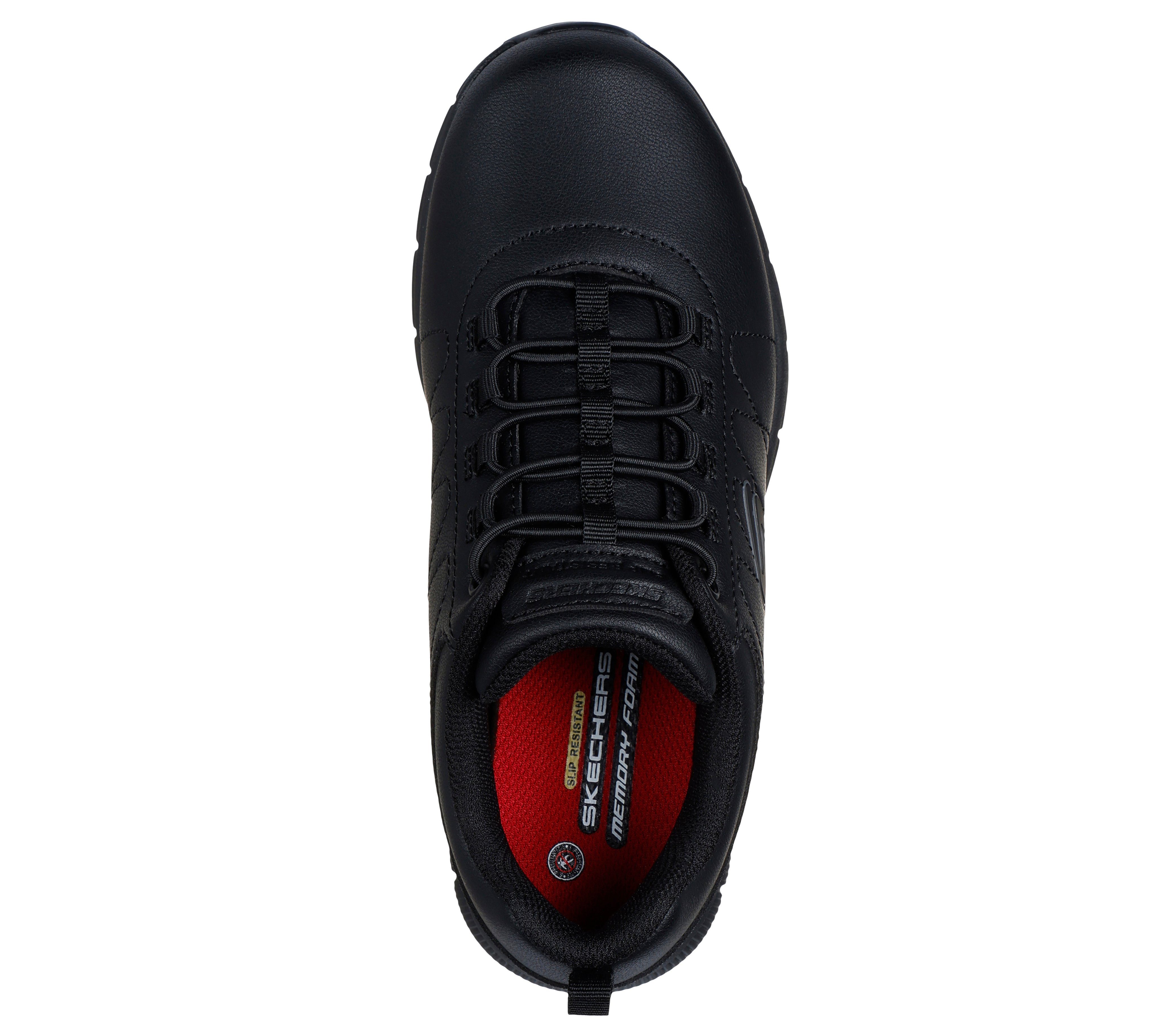 Skechers NAMPA-BEJA O1 SR Medizin Berufsschuh - Rutschhemmender Damen Arbeitsschuh EN ISO 20347:2022+A1:2024. Ideal für Medizin, Pflege, Labor und Gastro – Bild 4 von 5