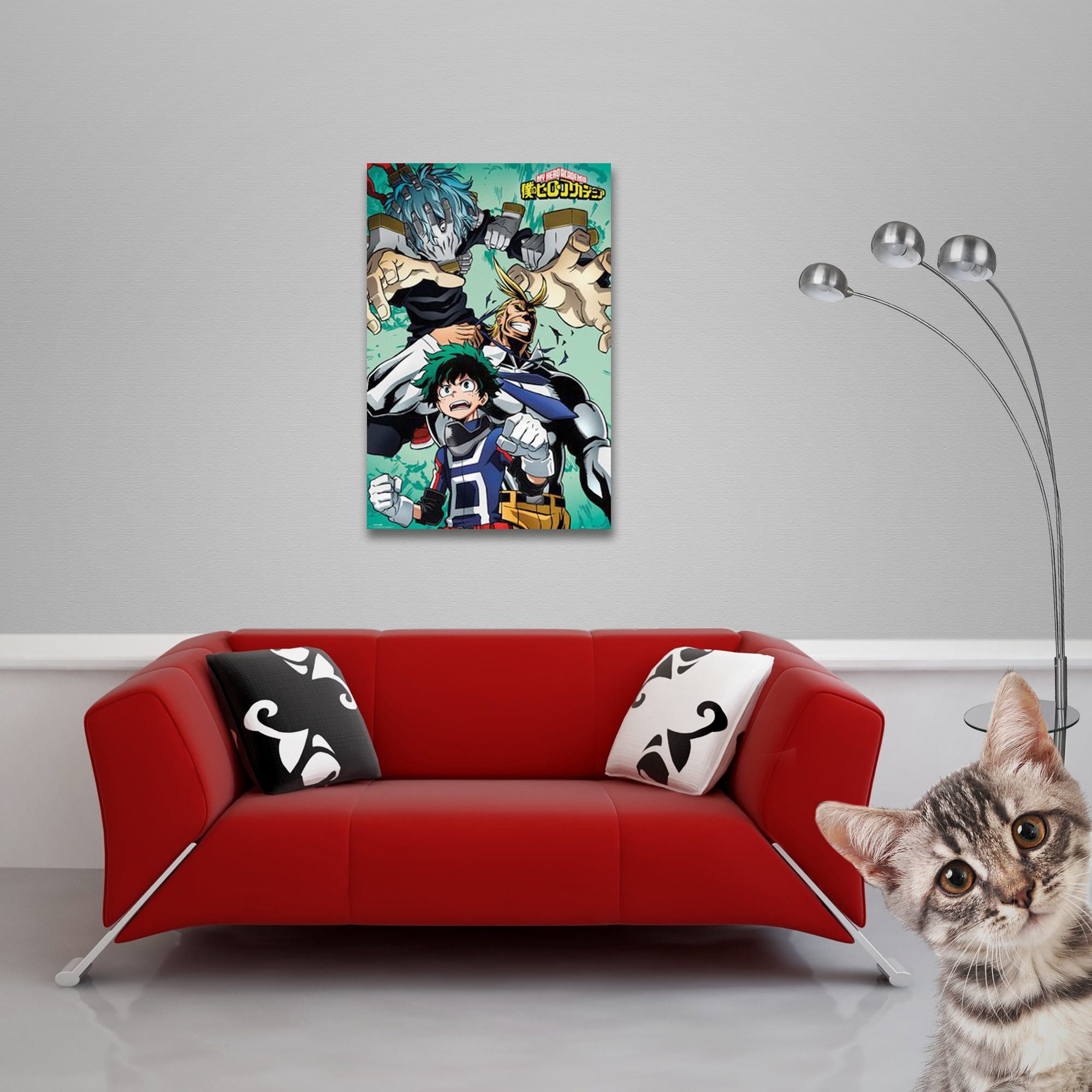 Poster My Hero Academia - Poster - Collage