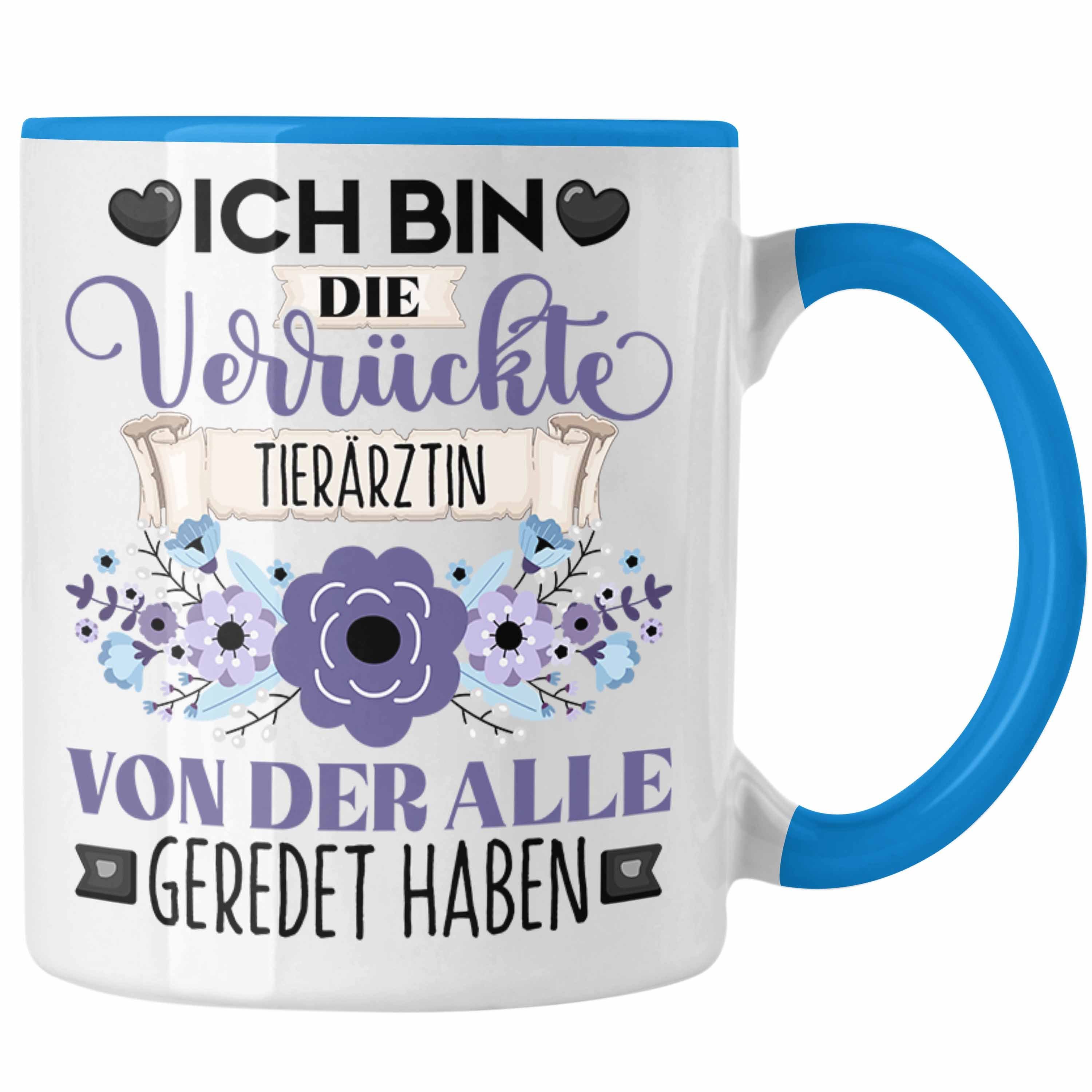 ᐅ Trendation Tasse Tierärztin Tasse Geschenk Lustiger Spruch